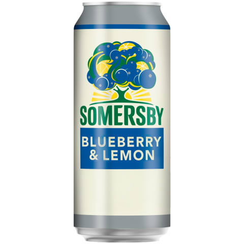 Siider Somersby Blueberry&Lemon Light 4,5%vol 0,5l purk