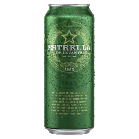 Õlu Estrella De Levante 4,8%vol 0,5l prk