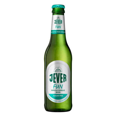 Alkoholivaba õlu Fun Jever Pilsner 0,33l pdl