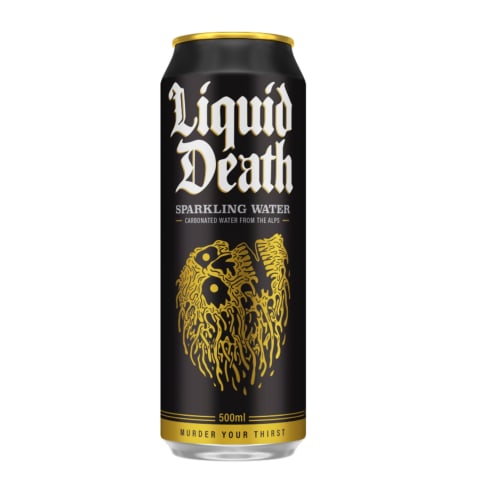 Liquid Death gaseeritud vesi 500ml