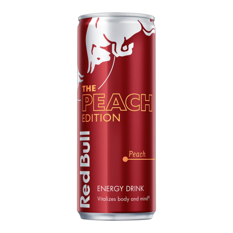 Red Bull Peach Edition energiajook 250ml