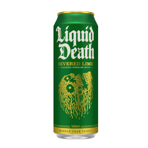 Liquid Death laimimaitseline gaseeritud vesi 500ml