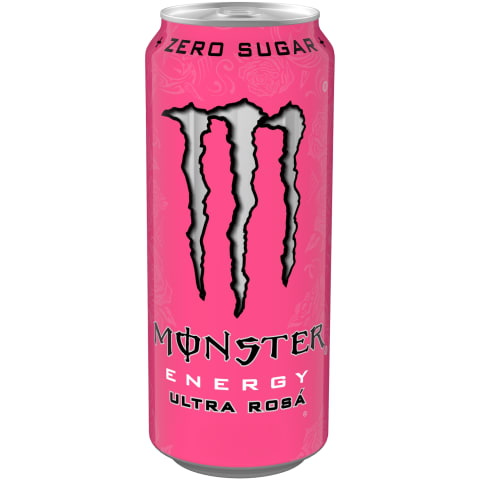 Energiajook Ultra Rosa Zero, MONSTER, 500 ml