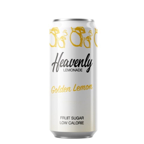 Karboniseeritud karastusjook sidrunimaitseline Heavenly Lemonade 0,33l purk