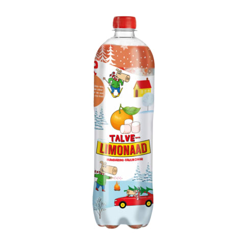 Karastusjook Talvelimonaad A. Le Coq 1l PET