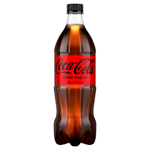 Karastusjook Coca-Cola Zero magusainetega 0,85l