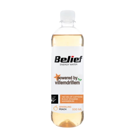 Belief gaseeritud virsikumaitseline madala kalorsusega jook 530 ml