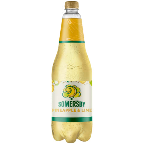 Siider Somersby Pineapple Lime 4,5%vol 1l pet