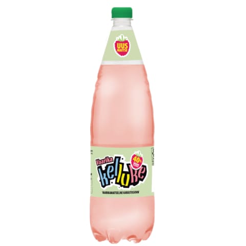 Limonaad vaarikamaitseline, KELLUKE, 1,5 l