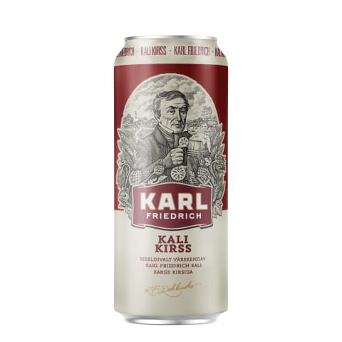 Kali kirsi Karl Friedrich 0,5l purk