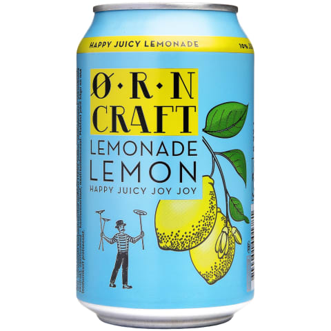 Karastusjook sidrunimaitseline Orn Craft  0,33l prk