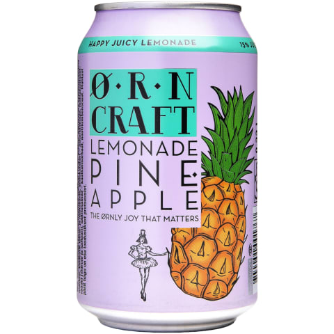 Karastusjook ananassimaitseline Orn Craft  0,33l prk