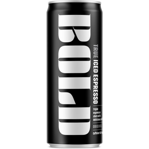 Bold True Iced Espresso kohvijook piimaga 250 ml