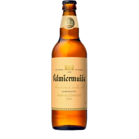 Alkoholivaba õlu APA Valmiermuiža 0,5l