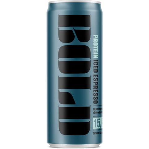 BOLD Kohvijook Protein Iced Espresso 0,25l (purk)