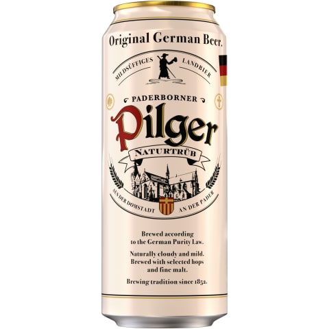 Õlu Paderborner Pilger 5%vol 0,5l