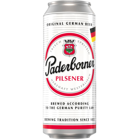 Õlu Paderborner Pilsner 4,8%vol 0,5l