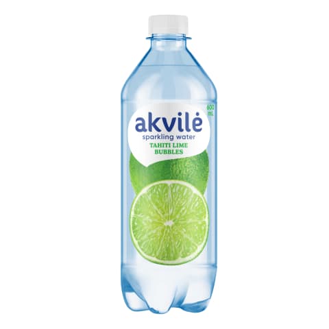 Lauavesi laimimaitseline karboniseeritud Akvile 0,6l