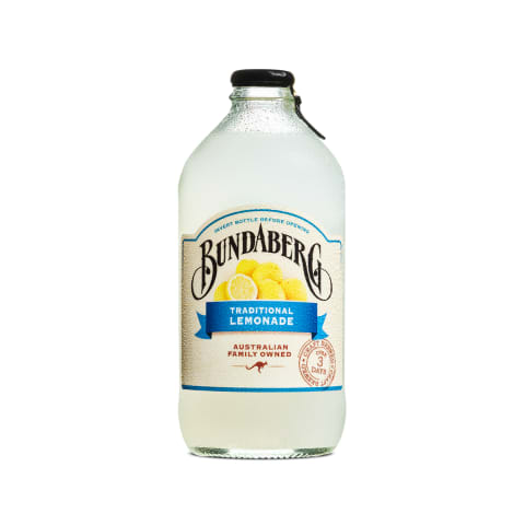 Karastusjook Traditional Lemonade Bundaberg 0,375l
