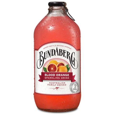 Karastusjook Blood Orange Bundaberg 0,375l