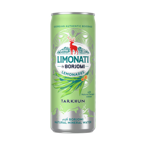 BORJOMI Karastusjook Limonati Tarhun 0,33l (purk)