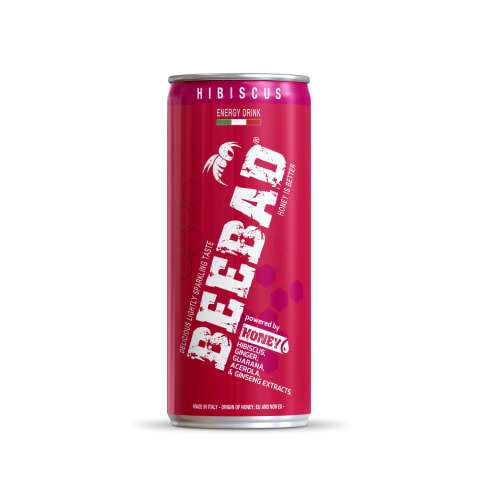 Energiajook Hibiscus Beebad 0,25l