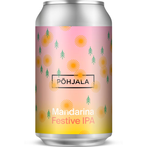 Õlu Mandarina 5,5%, 0,33l