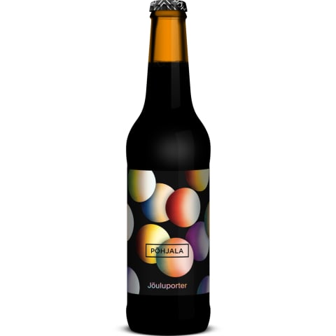 Õlu Jõuluporter 10%,0,33l