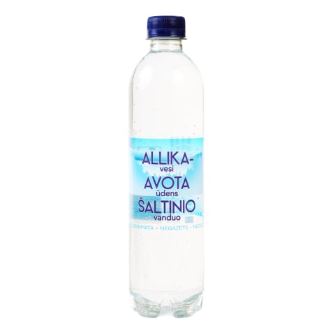 Allikavesi karboniseerimata Rimi 0,5l
