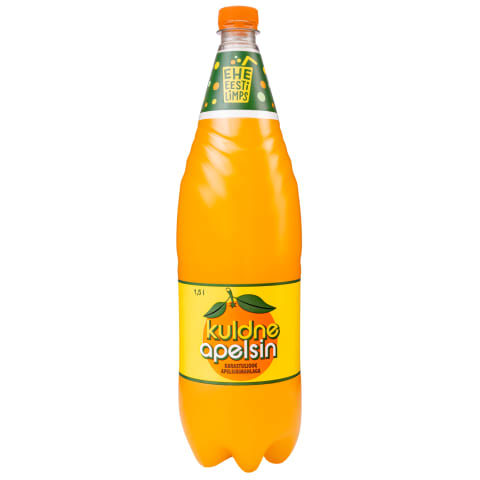 Kuldne Apelsin karb-tud kar.jook 1.5L