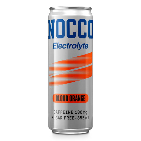 Funktsionaalne jook Electrolyte Blood Orange Nocco magusainetega 355ml