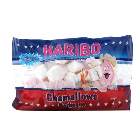 Zefīrs Haribo Chamallows 300g