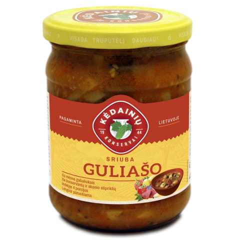 Guliašo sriuba KKF, 480g