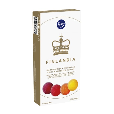 Finlandia jellies marmelaadikommid 260g