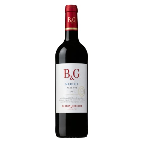 Kgt.vein B&G Merlot Reserve  0,75l