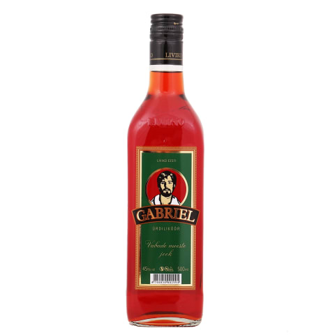 Ürdiliköör Gabriel Liviko 45% 0,5l