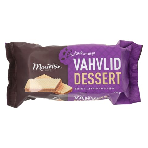 Vahvel kakaoga Dessert Marmiton 110g