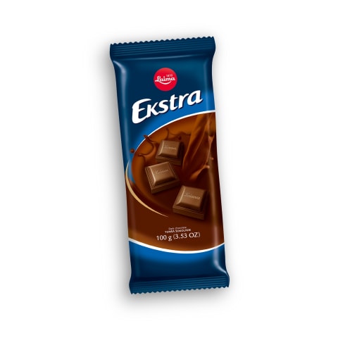 Tumšā šokolāde Laima Ekstra 100g