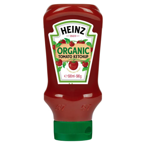 Heinz Bio ketšup 600g