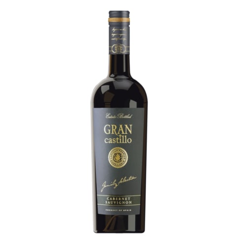 Raud. vynas GRAN CASTILLO FAMILY, 12,5%,0,75l
