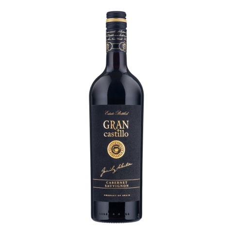 S.v. Gran Castillo Cabernet Sauv. 12,5% 0,75l