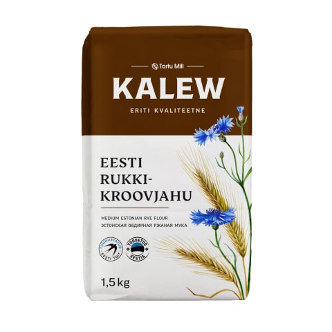 Rukkikroovjahu Kalew 1,5kg