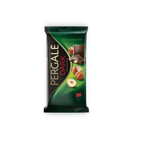 Tumšā šokolāde Pergale ar riekstiem 100g