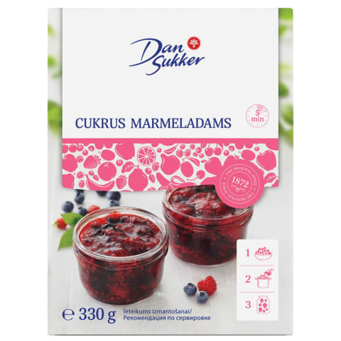 Cukrus marmeladams DAN SUKKER, 330g