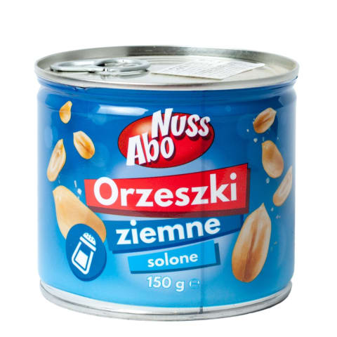 Zemesrieksti sālīti Abo Nuss 150g