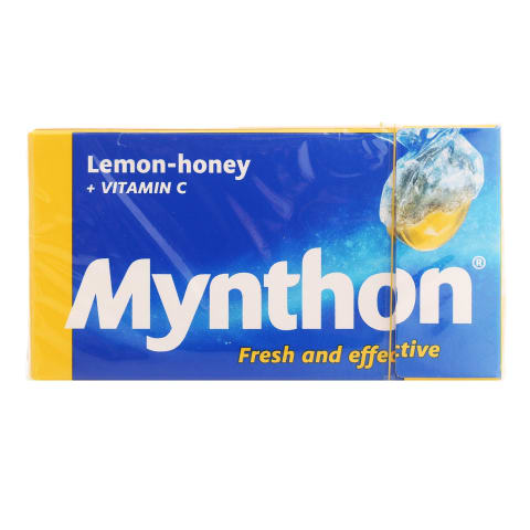 Mynthon pastill 34g sidruni-mee