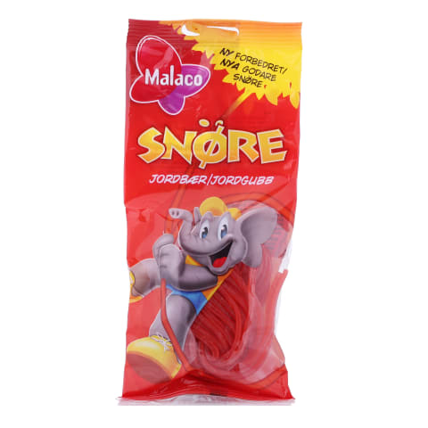 Želejkonfektes Red Band Snore zemeņu 94g