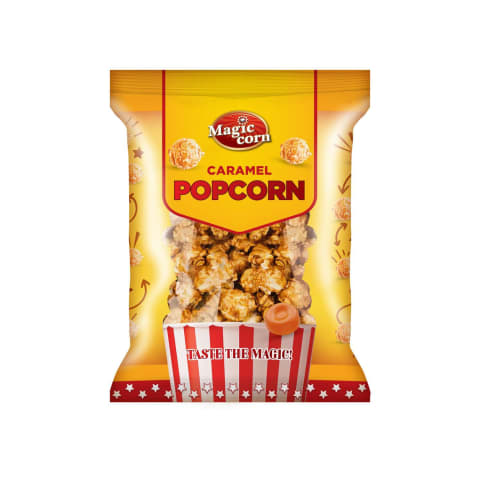 Karameļu popkorns 150g