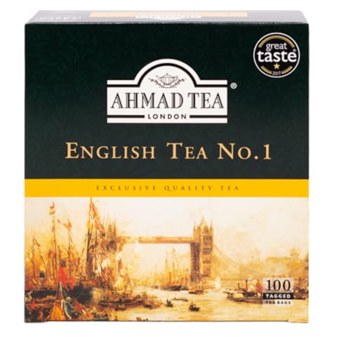 Must tee English Nr 1 Ahmad Tea 100x2g