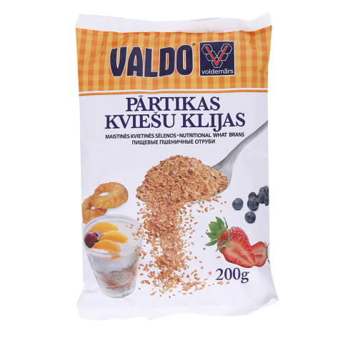 Kviešu klijas Valdo 200g